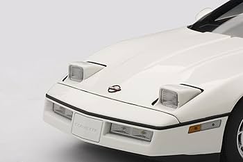 AUTOart シボレー コルベット C4 1:18 ホワイト AUTOart 1/18 シボレー コルベット C7.R (ホワイト) 81650 | AUT